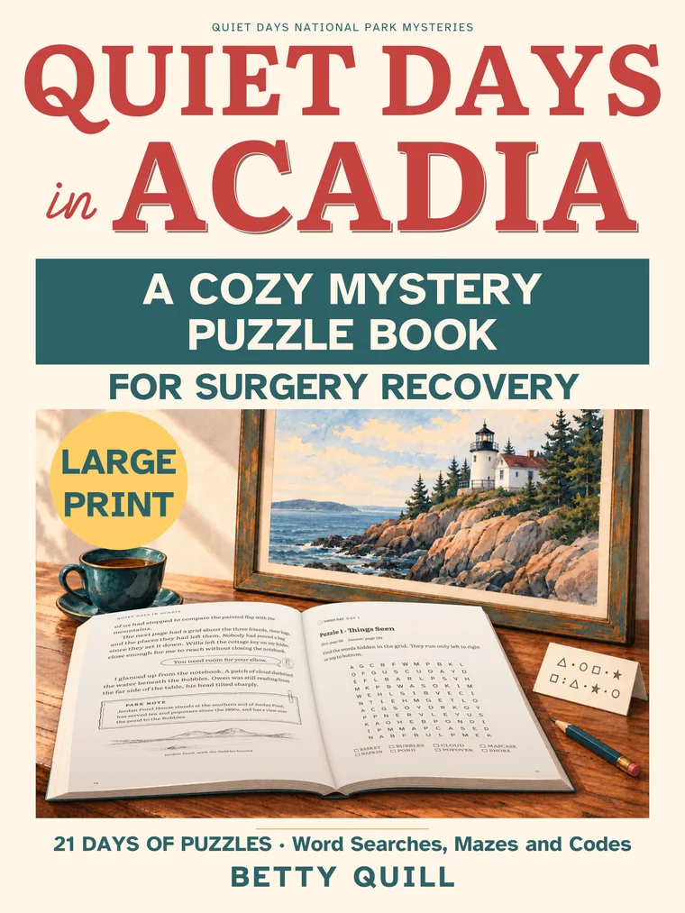 Quiet Days in Acadia cover